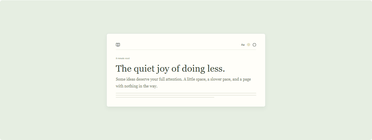 Readwise View illustrative concept preview